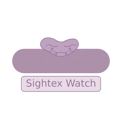 Sightex Watch Логотип